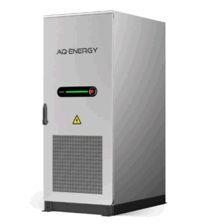 Akkuschrank 262 kWh mit 125 kVA